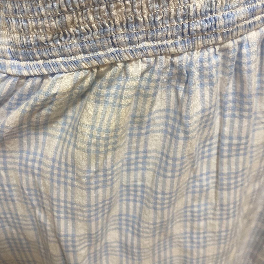 Blue gingham Dorothy inspired casual dress - Picture 5 of 6